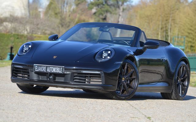 PORSCHE 911 Cabriolet type 992 CARRERA S 3.0 450 ch