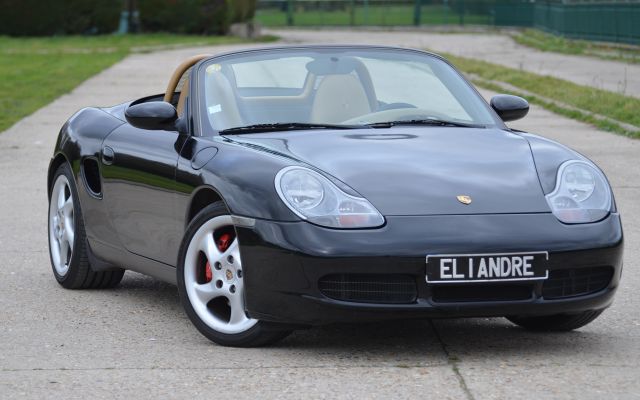 PORSCHE BOXSTER S 3.2