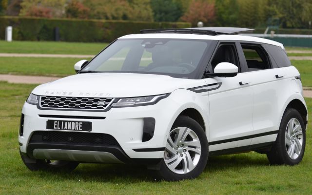 LAND ROVER NEW RANGE ROVER EVOQUE