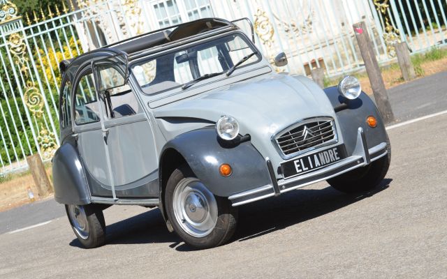 CITROEN 2CV6 CHARLESTON 1983
