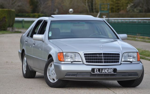 MERCEDES S 500 W 140