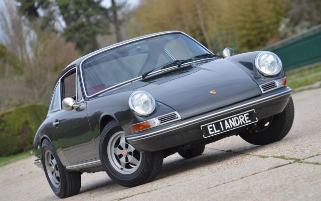 PORSCHE 912 COUPE KARMANN 1968