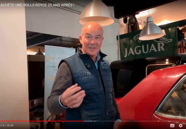 JE LUI ACHÈTE UNE ROLLS ROYCE 25 ANS APRÈS !