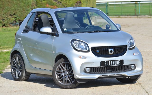 SMART FORTWO EQ CABRIOLET PACK BRABUS