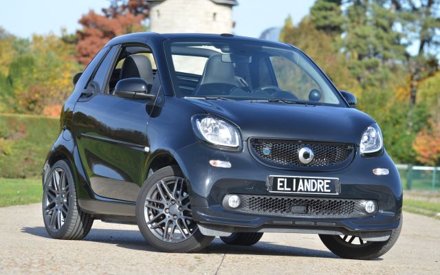 SMART FORTWO EQ CABRIOLET PACK BRABUS