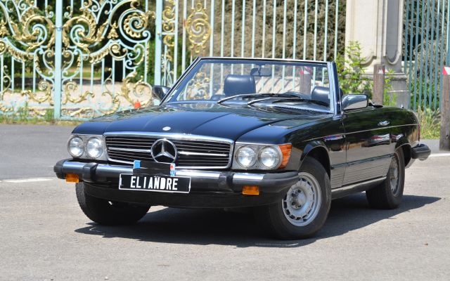 MERCEDES 380 SL