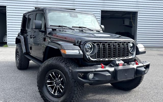 JEEP WRANGLER RUBICON X V6 3.6L