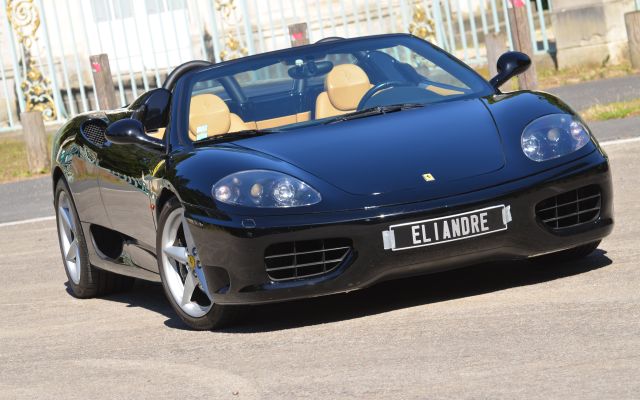 FERRARI 360 MODENA SPIDER BOITE MECANIQUE 6