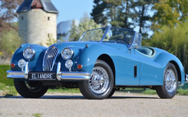 JAGUAR XK 140 OTS SE