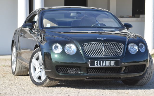 BENTLEY CONTINENTAL GT W12 560 CH