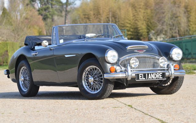 AUSTIN HEALEY 3000 BJ8 MKIII