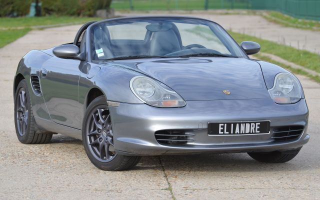 PORSCHE BOXSTER 2.7 S TIPTRONIC