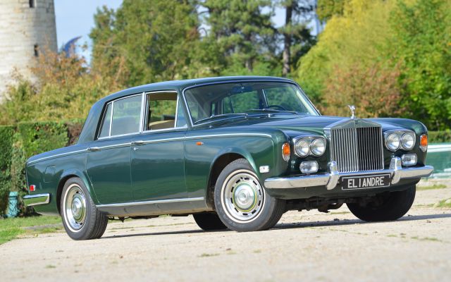 ROLLS ROYCE SILVER SHADOW