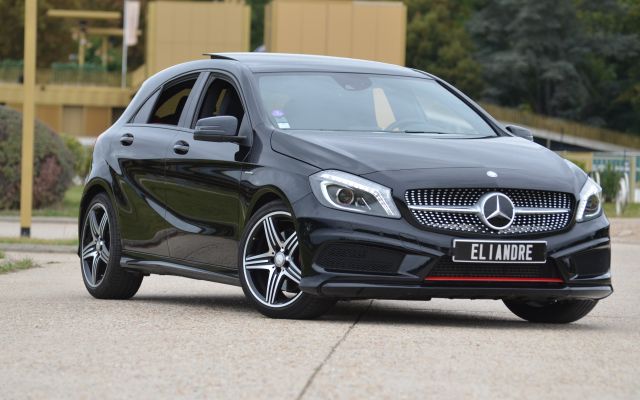MERCEDES A 250 SPORT