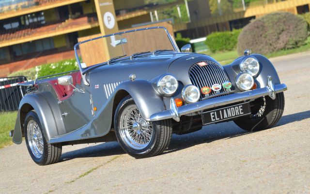 MORGAN +4